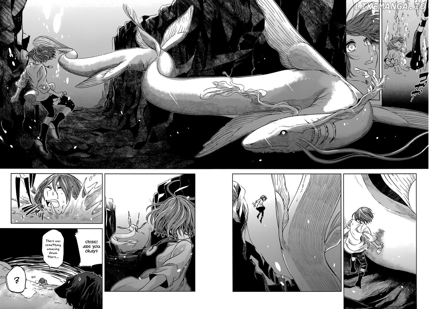 The Ancient Magus Bride, Chapter 17 image 14
